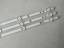 KIT 3 BARRE LED STRIP PER TELEFUNKEN 40" LB40017 17DLB40VXR1 VES400UNDS-2D-N11