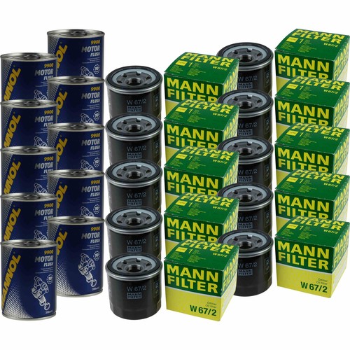 10x original mann filtro - original,