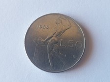 Repubblica Italiana 50 Lire