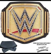 Cintura titolo replica indiscussa WWE Universal World Heavyweight Championship 2