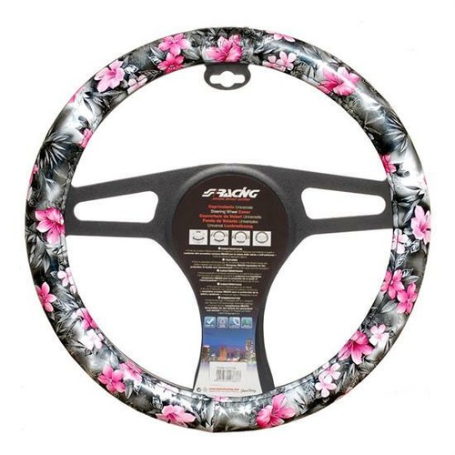 Coprivolante flower eco pelle - flower, eco-pelle