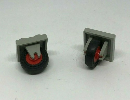 Lego ruota pneumatico - 2x,