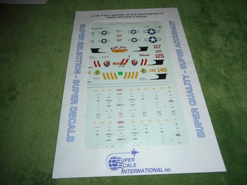 Set decalcomanie super - set,