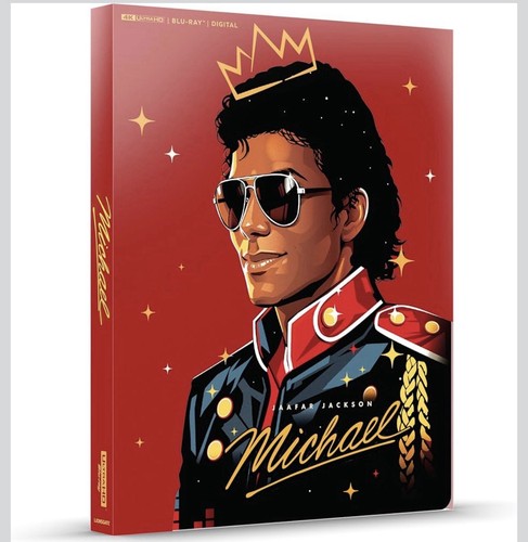 Michael steelbook exclusive - michael,