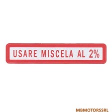 FREGIO TARGHETTA PICCOLA