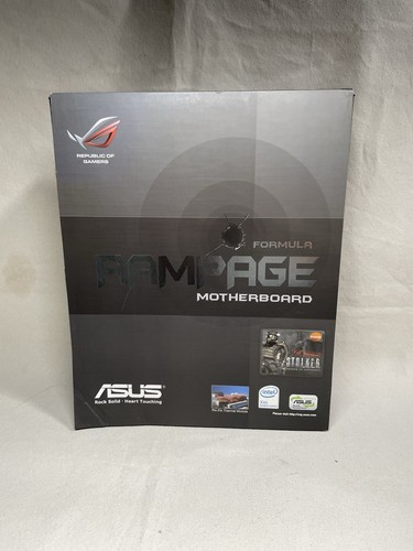Scheda madre asus rog rampage - asus,