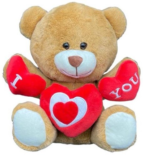 Peluche soft orsetto 25 - peluche,
