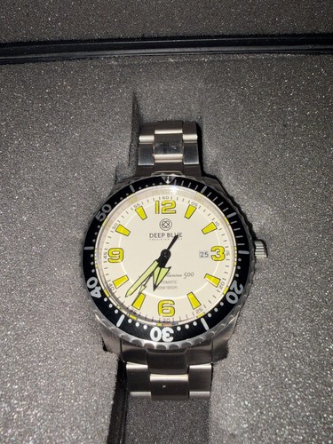 Orologio automatico zaffiro
