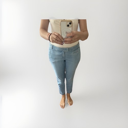 Pantalone jeans donna jacob - jeans,