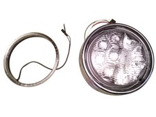 FARO ANT LED ANGEL EYES HEADLIGHT HARLEY DAVIDSON TOURING ELECTRA ULTRA 08-13