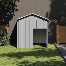 Casetta Cani Tetto Grigio