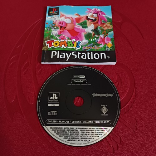 Tombi playstation promo disco - tombi!,