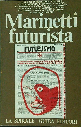 Marinetti futurista vv - futurista, aa.vv
