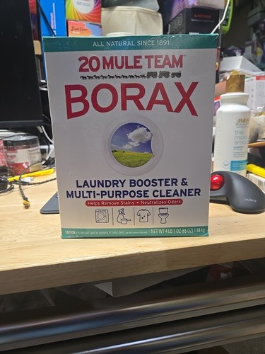 Mule team laundry detergent - mule,
