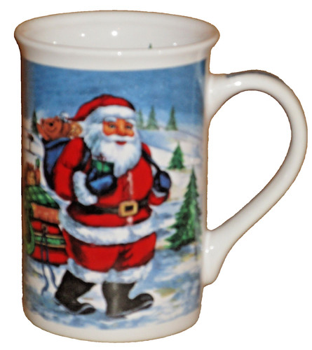 Tazza babbo natale come - natale, (come