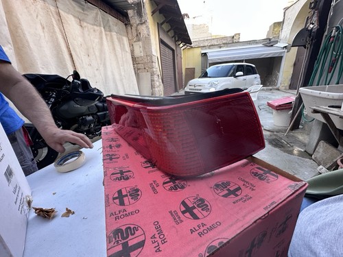 Faro posteriore alfa romeo - alfa, 33