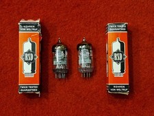 VALVOLE RSD ECC88 NOS