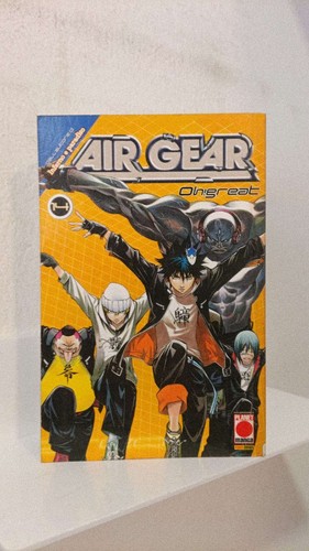 Air gear prima - air, di