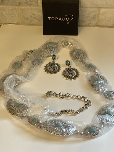 Set orecchini pendenti - , e