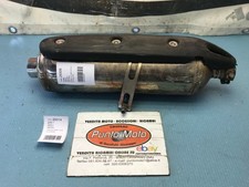 Marmitta terminale scarico Piaggio X9 500 Evolution 2003-2006 CON DANNO