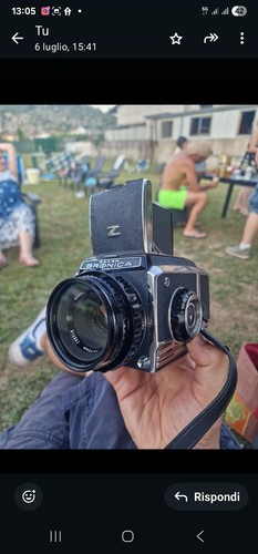 Zenza bronica s2a 75mm - -,