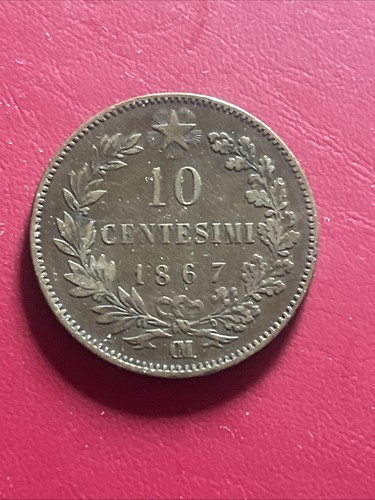 Centesimi 1867 bb - centesimi, bb+