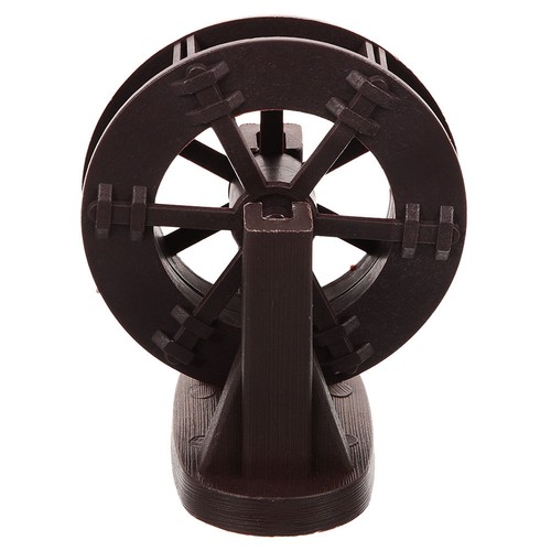 Ruota acqua fontana pesci - ,