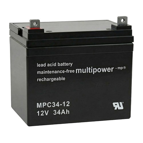 Multipower mp34 12c 12v - multipower, mp34-12c