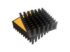 Dissipatore alluminio 43x40 - , mm