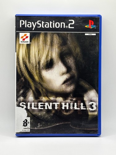 Silent hill playstation ps2 - silent,