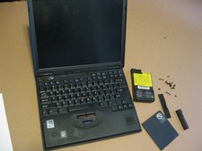 Portatile vintage IBM ThinkPad 600E tipo 2646 - non testato per ricambi