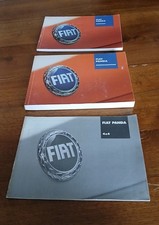 Fiat panda 4 x 4 libretto
