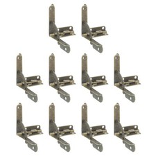 10 Pezzi Cerniera Quadrante
