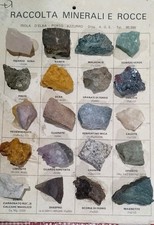 RACCOLTA MINERALI E ROCCE