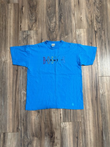 Camicia blu media vintage anni