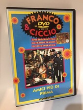 Amici Piu di Prima DVD Franco & Ciccio e Editoriale più Come Da Foto