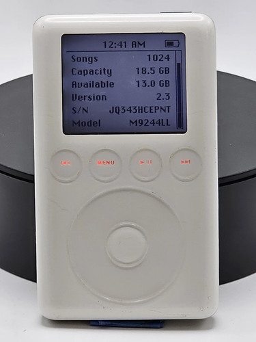 Apple ipod generazione - ipod, 3a