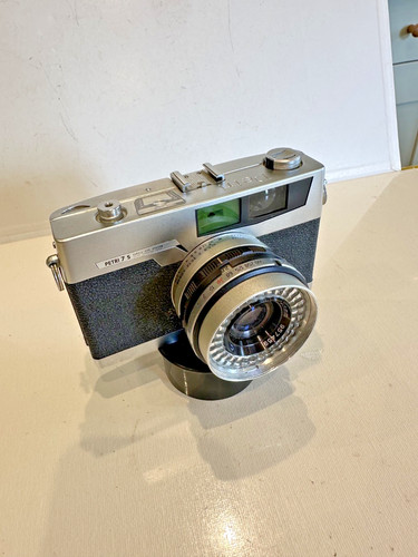 Petri fotocamera pellicola - petri,