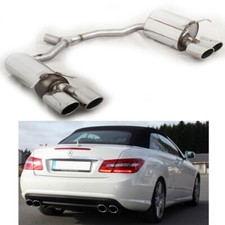 Scarico sportivo Fox Mercedes