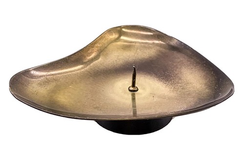 Portacandele vintage ottone - portacandele,