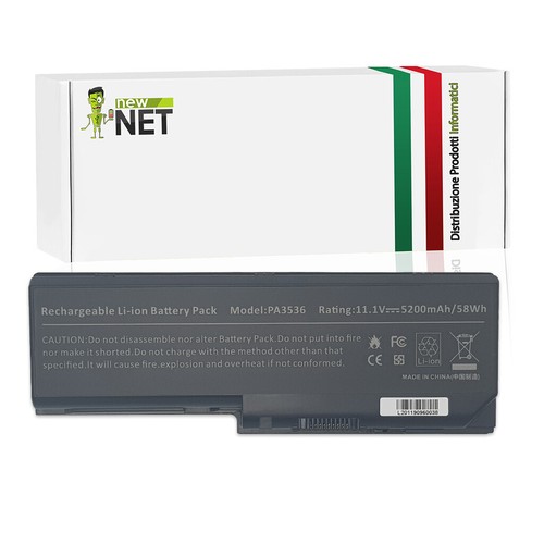 Batteria per toshiba p300 - batteria,