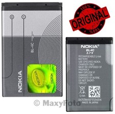 BATTERIA NOKIA ORIGINALE BL-4C BL4C LITIO NUOVA BRONDI AMICO FEDELE - WINDOW