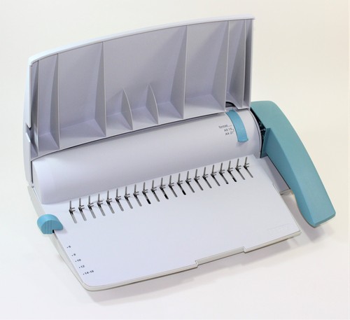 Macchina rilegatrice manuale - macchina,