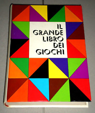 Goock "IL GRANDE LIBRO DEI GIOCHI" Mondadori 1970 (edizione fuori commercio)