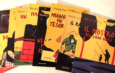 Lotto di 9 libri per ragazzi