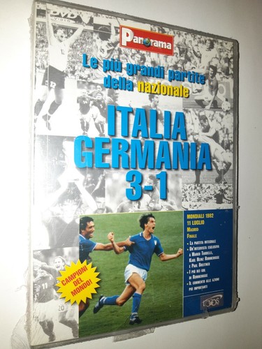 Dvd italia germania - italia-germania, 3-1