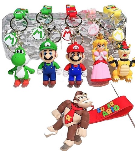 Portachiavi super mario - 3d,