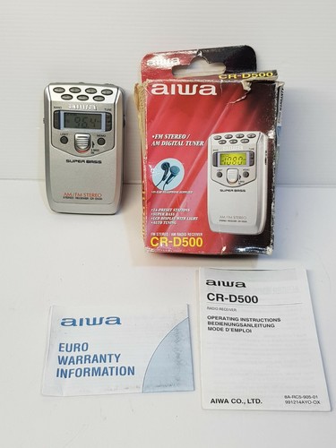Vintage aiwa d500 - aiwa, fm