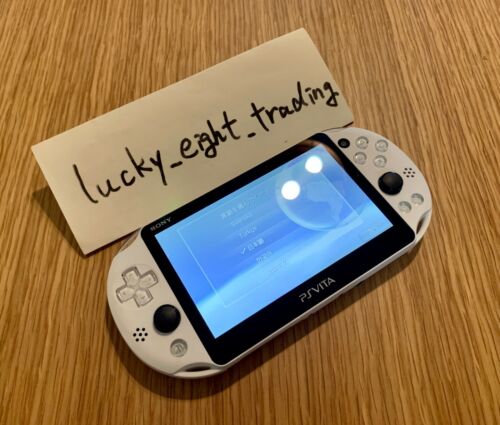 Console vita glacier white - ps,