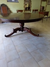 RARO TAVOLO ANTICO TONDO 180CM